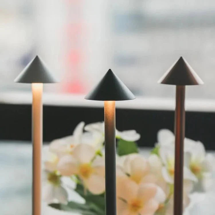 GlowThrive - Striking Arrowhead Table Lamp for Modern Home Decor