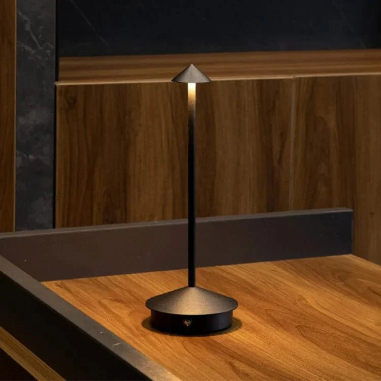 GlowThrive - Striking Arrowhead Table Lamp for Modern Home Decor