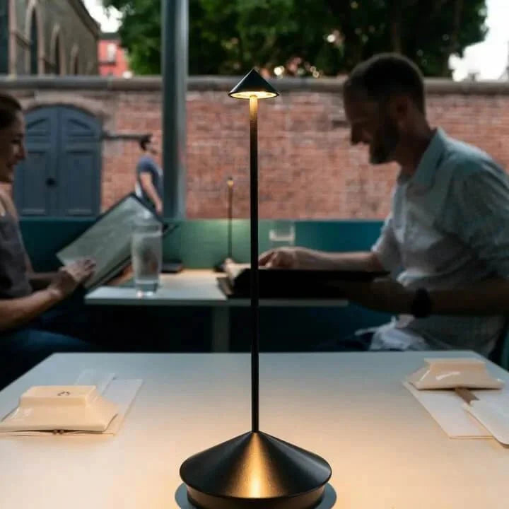 GlowThrive - Striking Arrowhead Table Lamp for Modern Home Decor