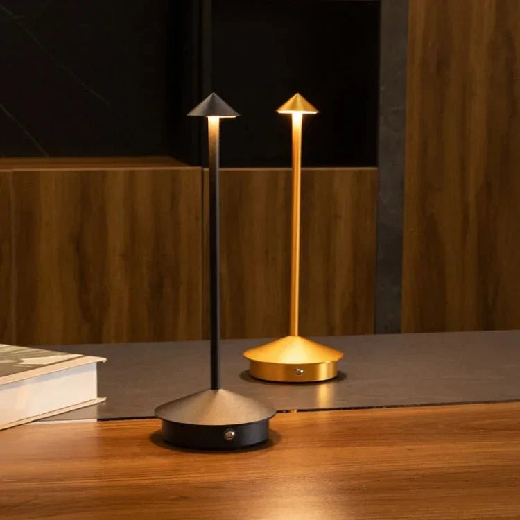 GlowThrive - Striking Arrowhead Table Lamp for Modern Home Decor