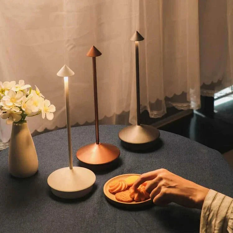 GlowThrive - Striking Arrowhead Table Lamp for Modern Home Decor