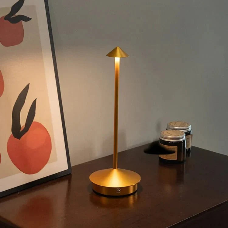 GlowThrive - Striking Arrowhead Table Lamp for Modern Home Decor