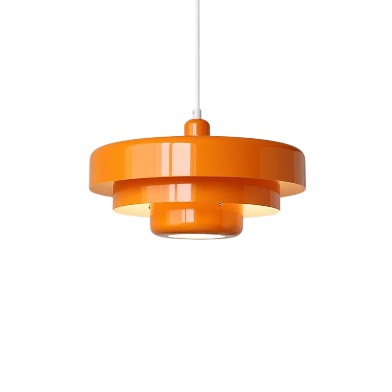 Drusilla - Stylish Pyro Tiered Bauhaus Pendant Lamp with Geometric Design