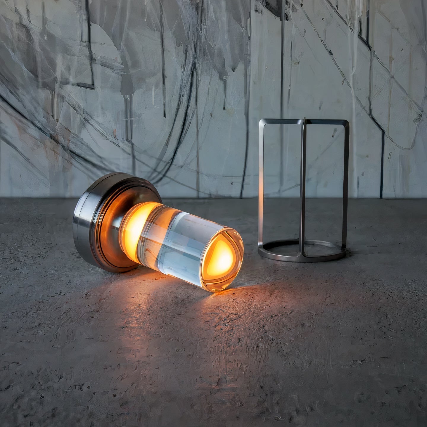 Blanca - Elegant Touch Glass Lamp with Modern Design