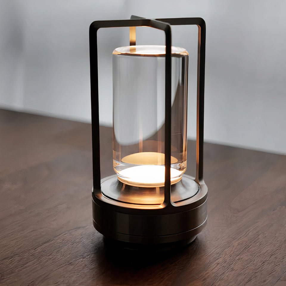 Blanca - Elegant Touch Glass Lamp with Modern Design