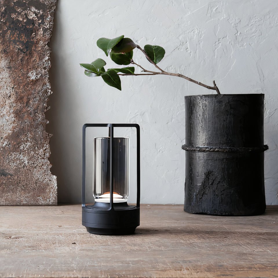 Blanca - Elegant Touch Glass Lamp with Modern Design