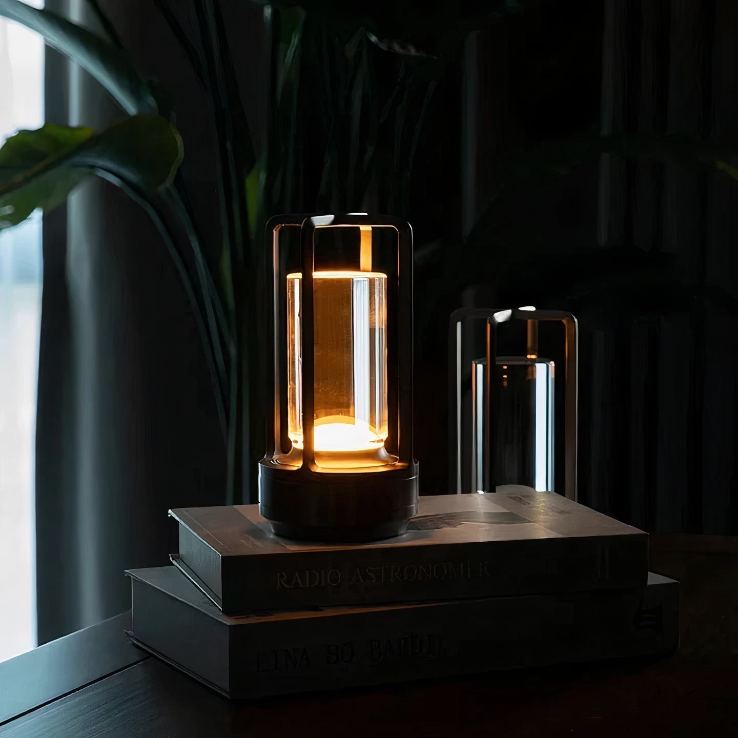 Blanca - Elegant Touch Glass Lamp with Modern Design