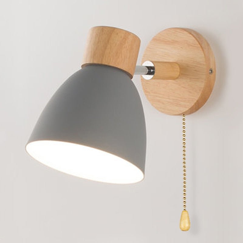 Louis - Modern Nordic Wall Lamp with Minimalist Design and Warm Light