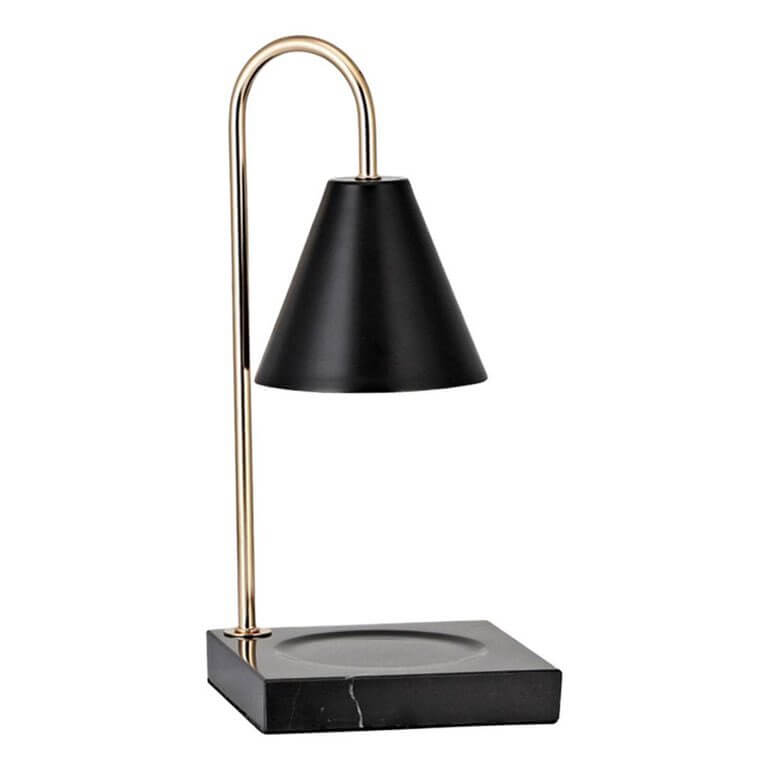 VibeStone - Stylish Candle Warmer Lamp for Fragrance and Cozy Light