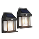 PrismGlow - Modern Outdoor Wall Light with Weatherproof Design