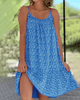 Mahalia - Lightweight Casual Printed Dress for Effortless Style