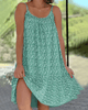Mahalia - Lightweight Casual Printed Dress for Effortless Style