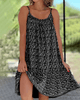 Mahalia - Lightweight Casual Printed Dress for Effortless Style