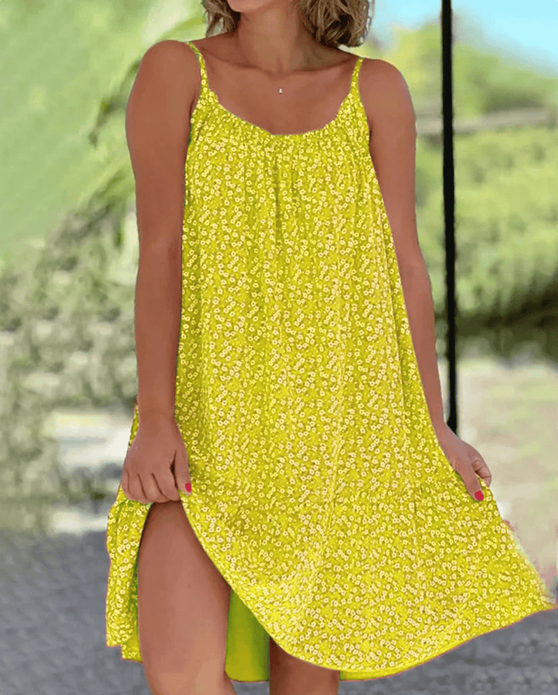 Mahalia - Lightweight Casual Printed Dress for Effortless Style