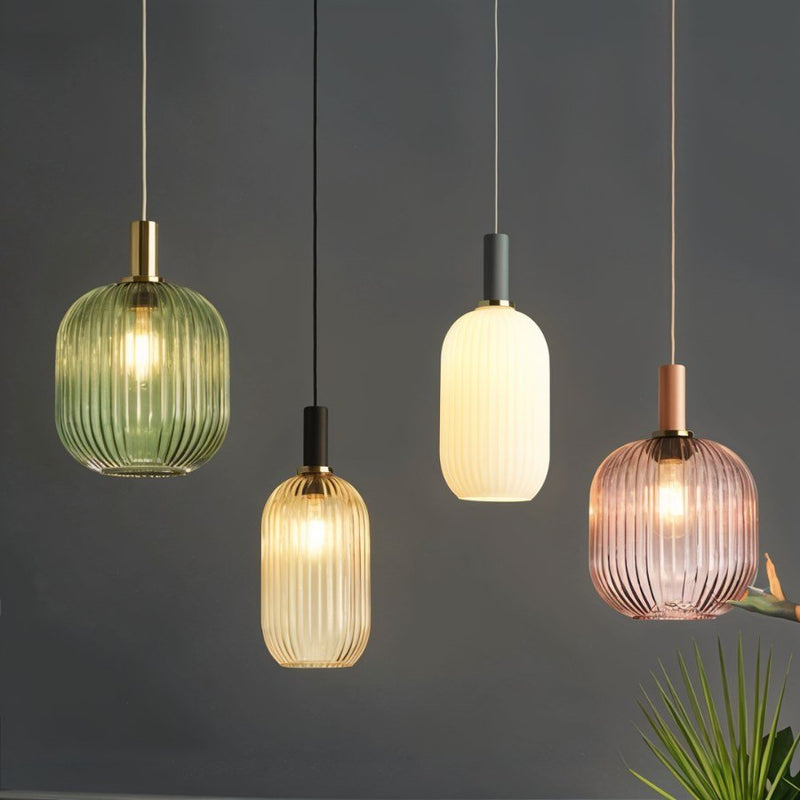 CandleCore - Stylish Glass Pendant Lamp with Modern Design
