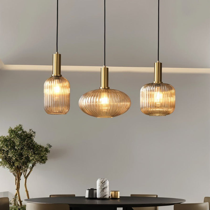 CandleCore - Stylish Glass Pendant Lamp with Modern Design