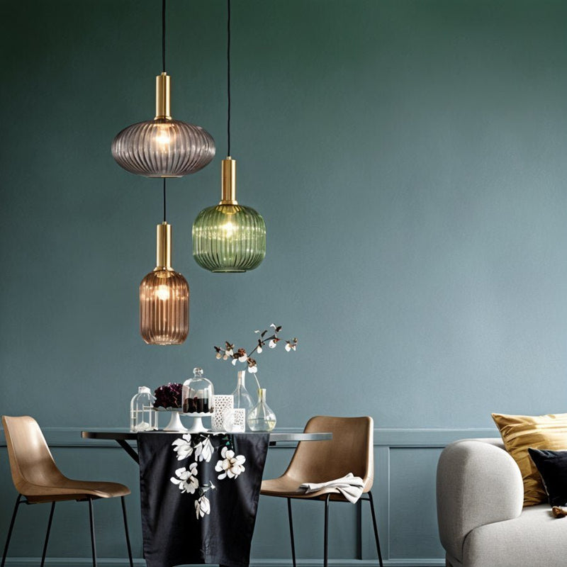 CandleCore - Stylish Glass Pendant Lamp with Modern Design