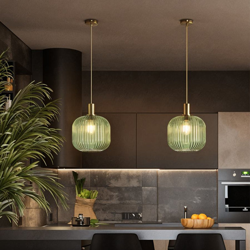 CandleCore - Stylish Glass Pendant Lamp with Modern Design