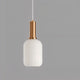 CandleCore - Stylish Glass Pendant Lamp with Modern Design
