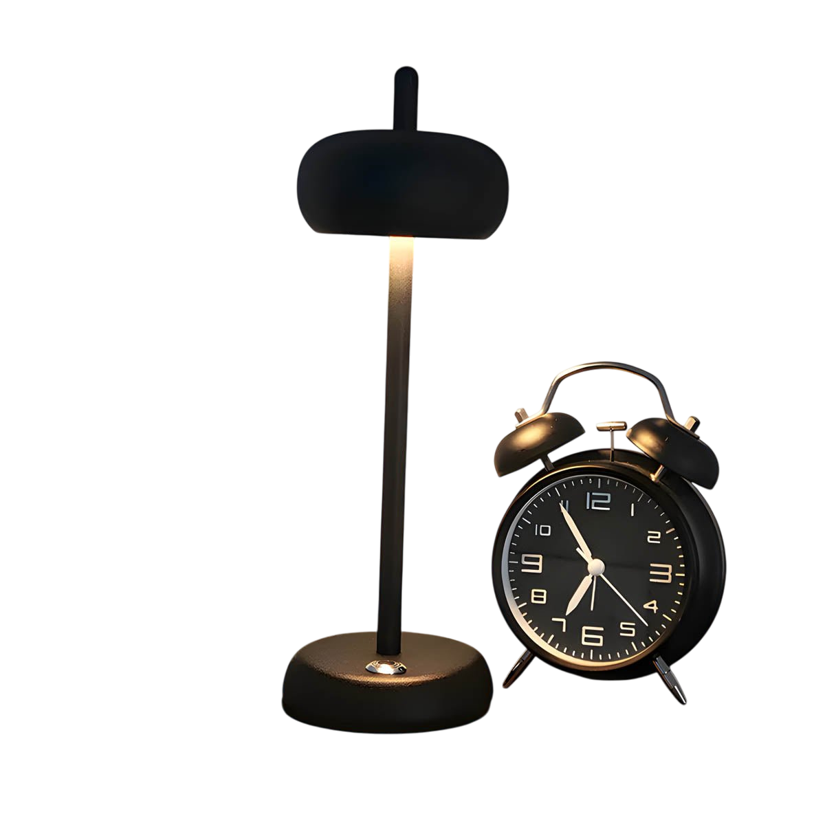PixelGlow - Modern Minimalist Wireless Table Lamp for Cozy Ambiance