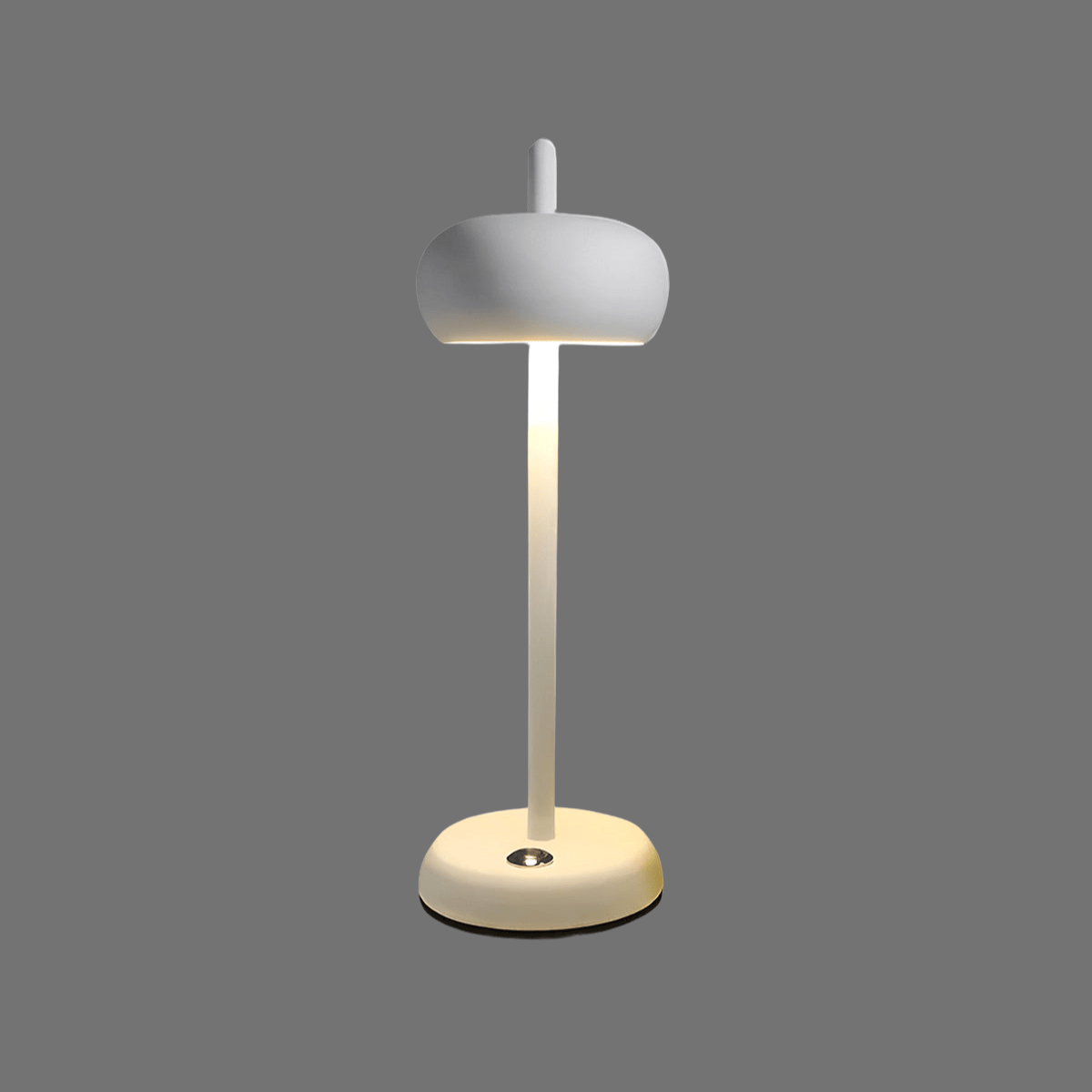 PixelGlow - Modern Minimalist Wireless Table Lamp for Cozy Ambiance