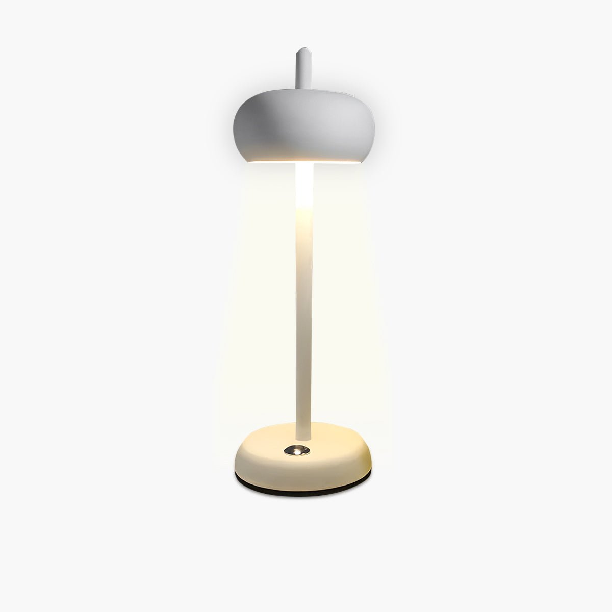 PixelGlow - Modern Minimalist Wireless Table Lamp for Cozy Ambiance