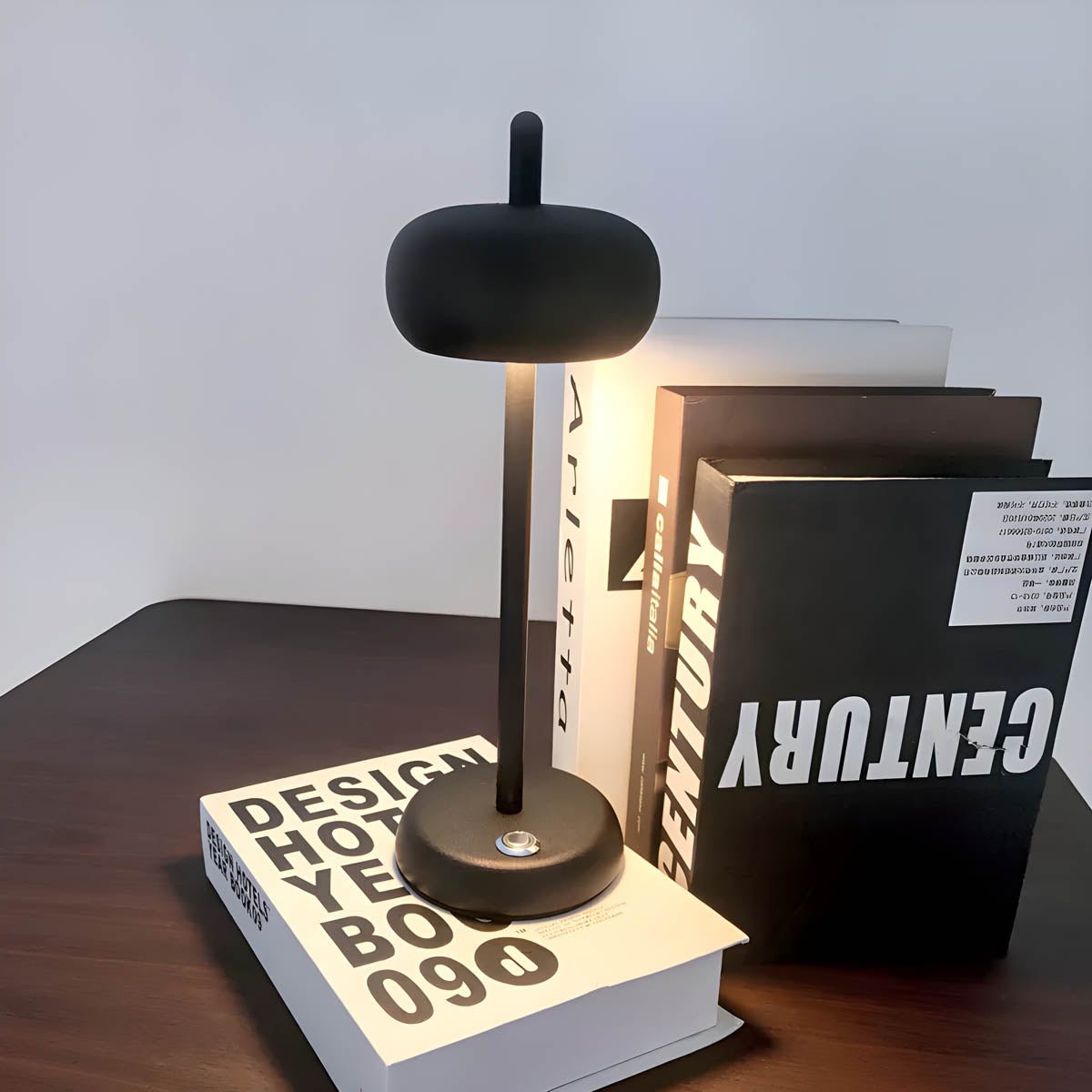 PixelGlow - Modern Minimalist Wireless Table Lamp for Cozy Ambiance