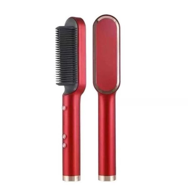 Amity - Versatile 3-in-1 Hair Styling Wand for Straightening, Curling, and Volumizing