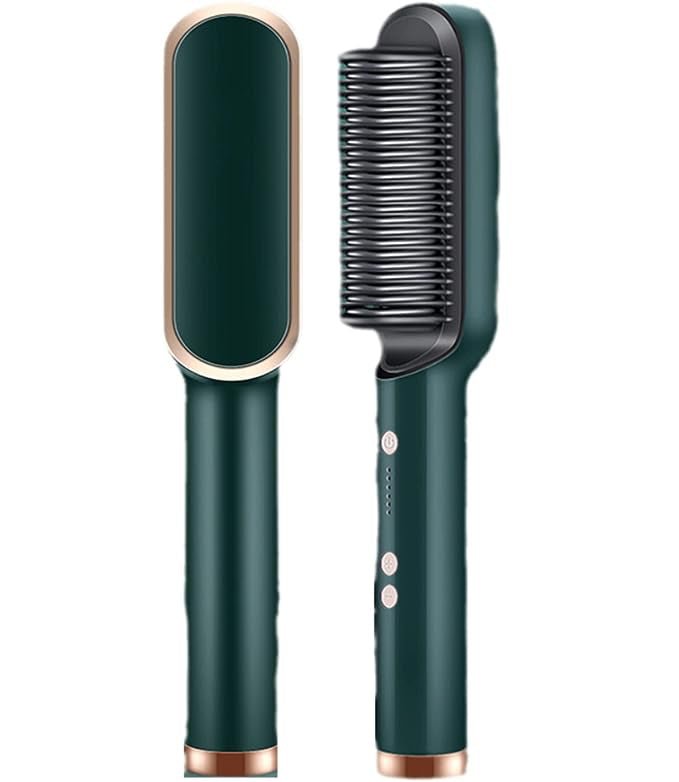 Amity - Versatile 3-in-1 Hair Styling Wand for Straightening, Curling, and Volumizing