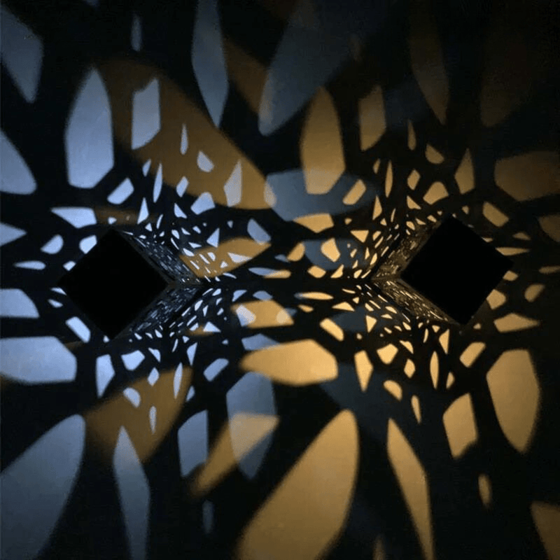ArcLume - Stylish Torchlight Hollow Outdoor Lamp with Unique Design