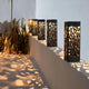 ArcLume - Stylish Torchlight Hollow Outdoor Lamp with Unique Design