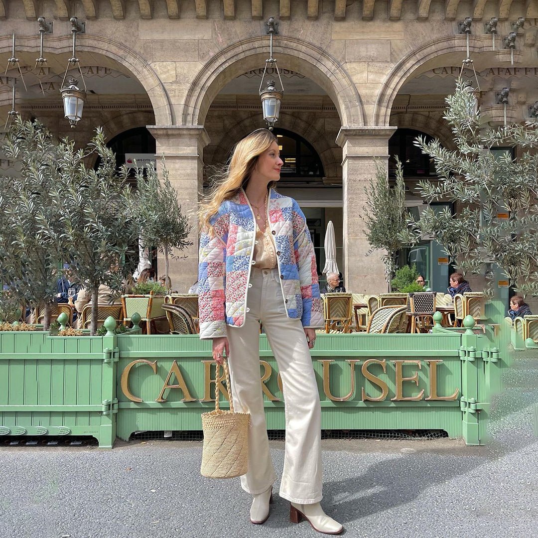 Yrsa - Vibrant Quilted Jacket for Stylish Warmth and Versatility
