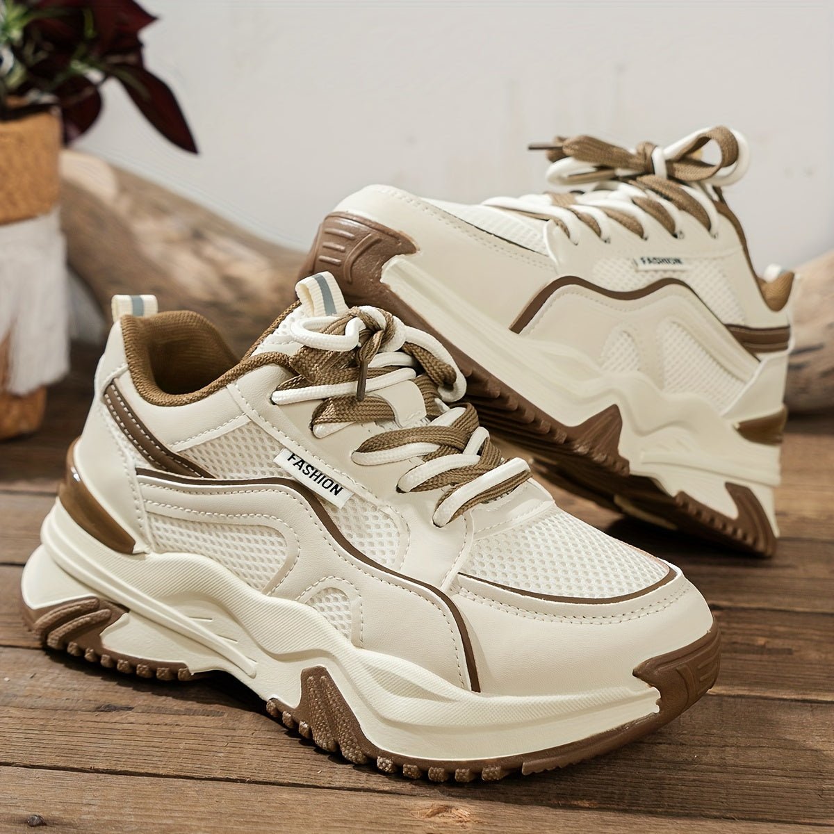 Zyana - Stylish High-Sole Sneakers for Comfortable Casual Wear