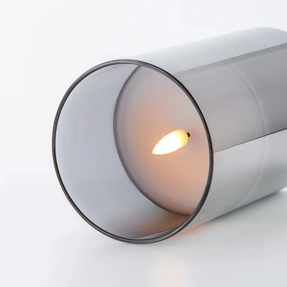 OpalGlow - Elegant Flameless LED Candle Set for a Cozy Atmosphere