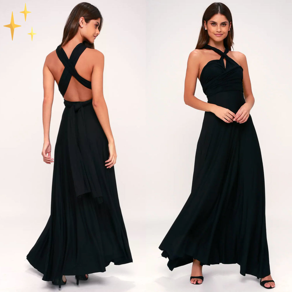Jonquil  - Effortless Summer Wrap Dress with Flattering Design
