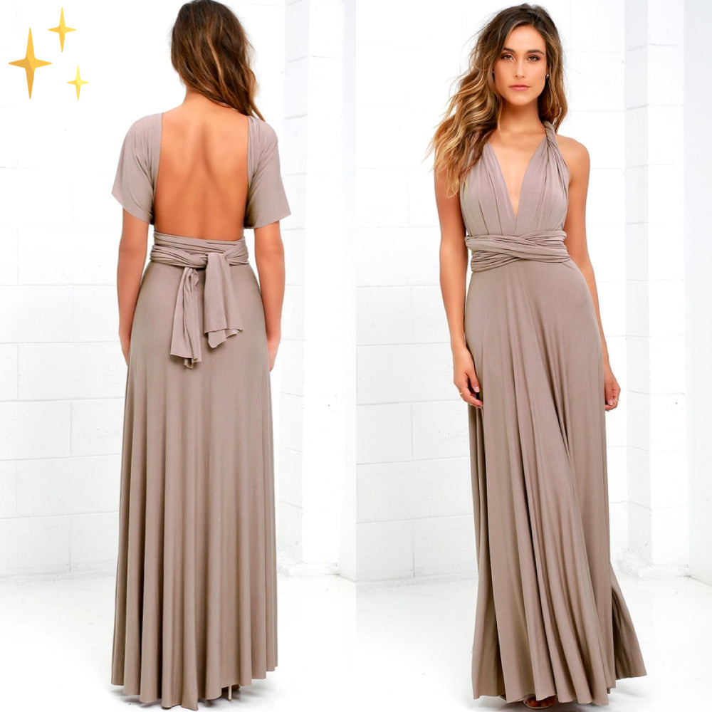 Jonquil  - Effortless Summer Wrap Dress with Flattering Design