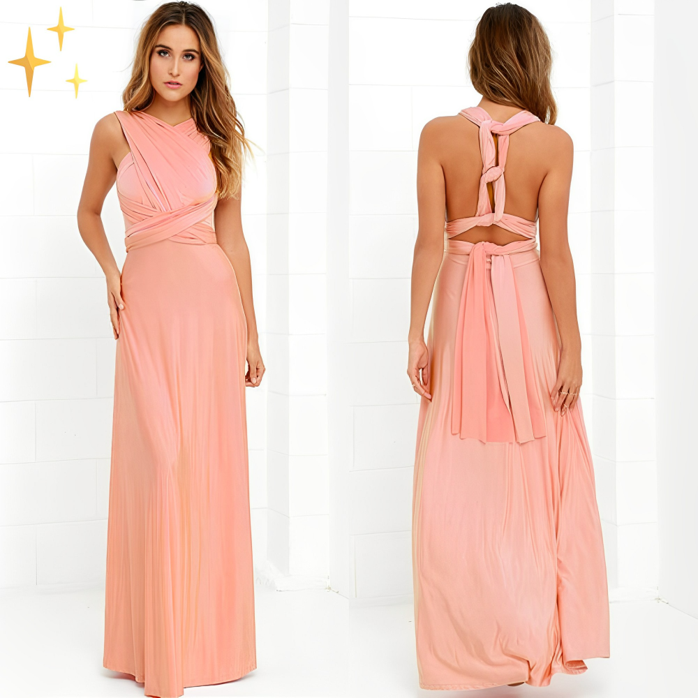 Jonquil  - Effortless Summer Wrap Dress with Flattering Design