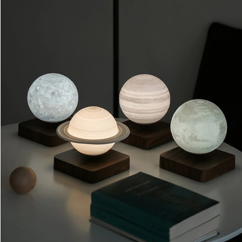 Moonlit - Enchanting Floating Moon Lamp for Soothing Ambiance