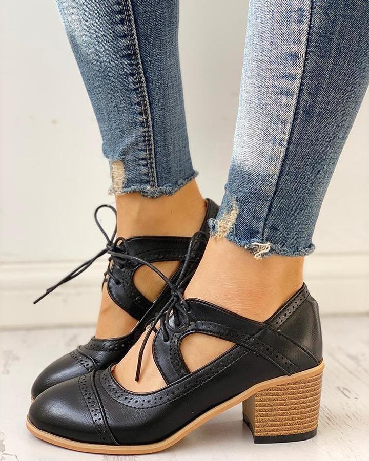 Zaylee - Comfortable Vintage Shoes with Stylish Design