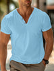 Felix - Stylish and Comfortable Classic V-Neck Men's Shirt