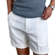 Amis - Relaxed Men's Linen Shorts for Summer Comfort