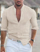 Willie - Stylish Summer Linen Shirt for Warm Days