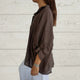 Hettie - Casual Cotton Linen Shirt Lightweight Relaxed