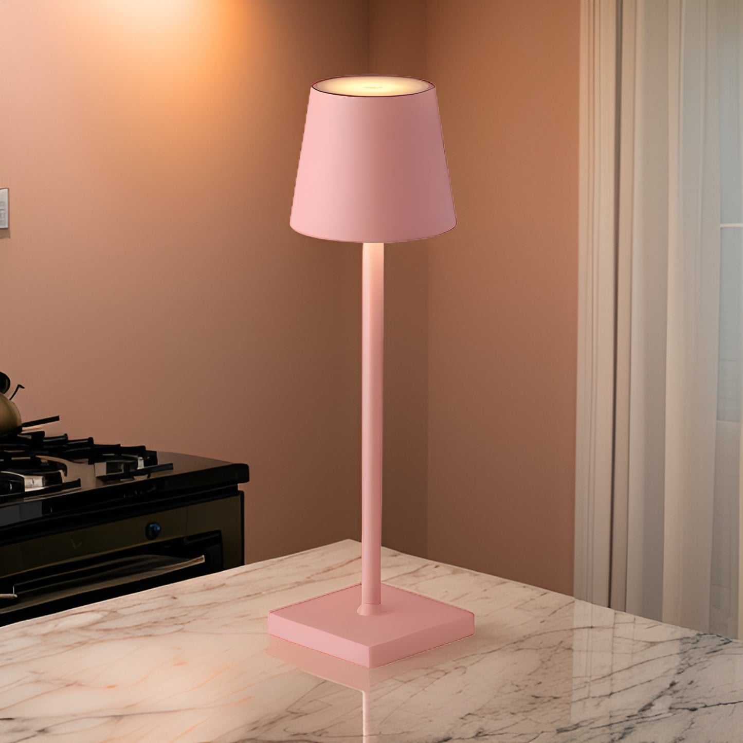 Brisca - OSAKA Wireless Table Lamp Cordless Rechargeable For Homes