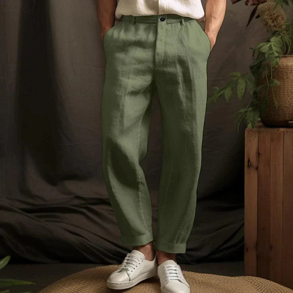 Ferdinand - Casual Summer Linen Pants for Men