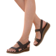 Elinor - orthopedic women's summer sandals with grip