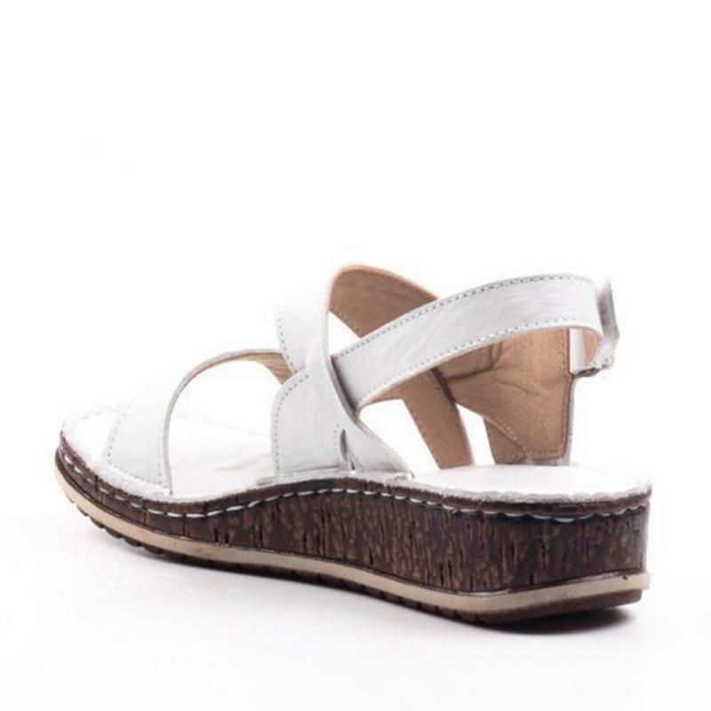 Elinor - orthopedic women's summer sandals with grip