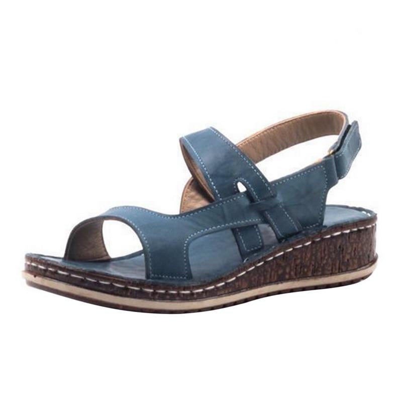 Elinor - orthopedic women's summer sandals with grip
