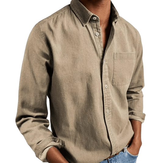 Reginald - Stylish Men's Shirt for Modern Elegance and Comfort