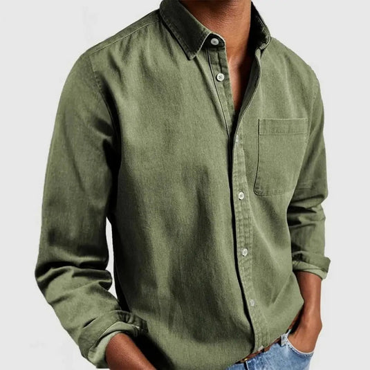 Reginald - Stylish Men's Shirt for Modern Elegance and Comfort